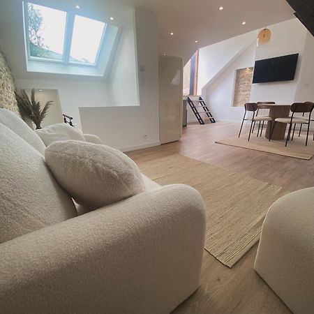 Duplex La Parenthese Bretonne Auray Exterior foto