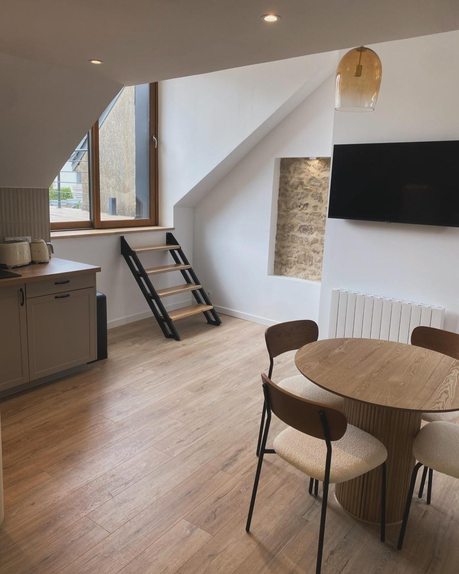 Duplex La Parenthese Bretonne Auray Exterior foto
