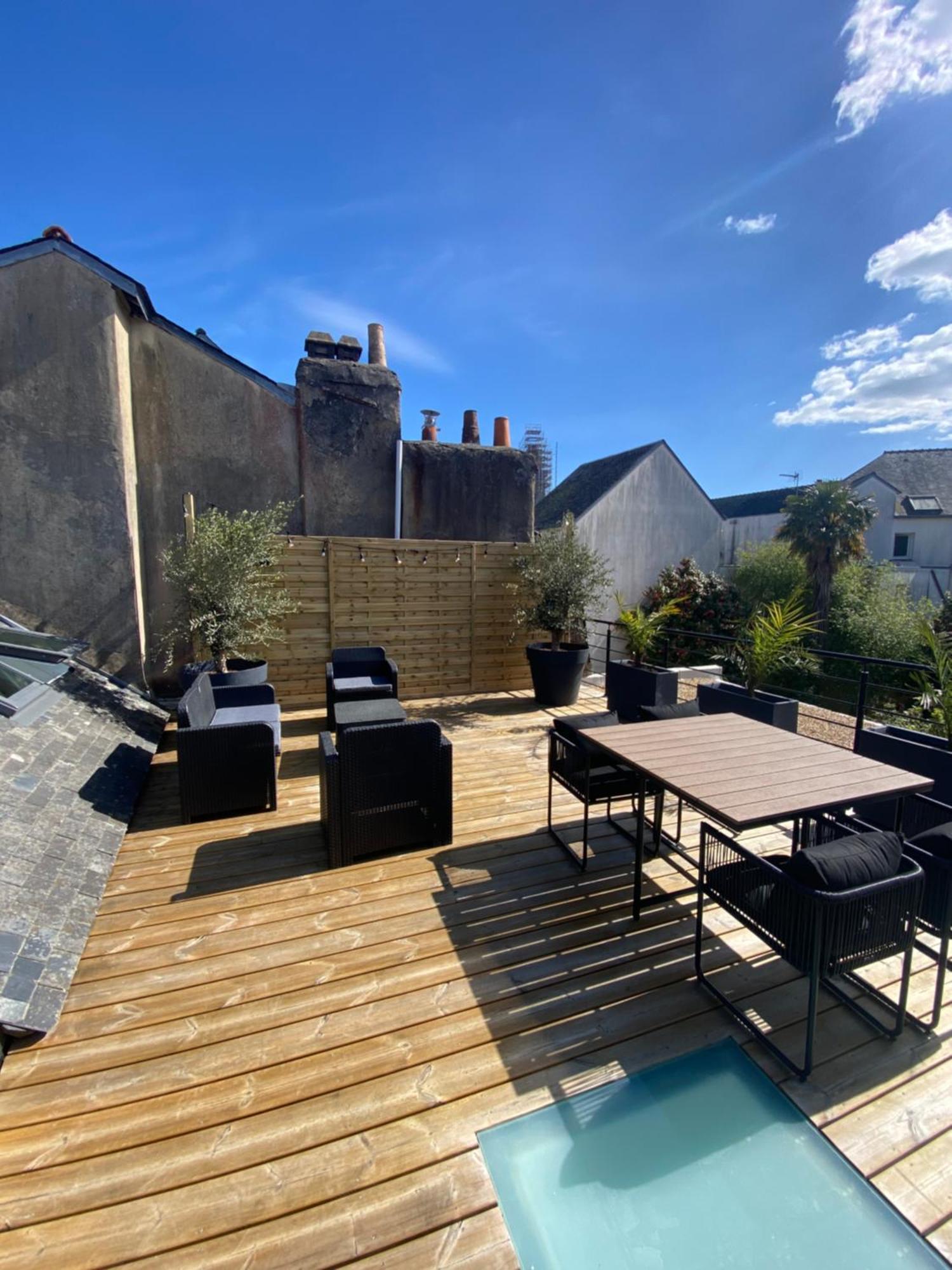 Duplex La Parenthese Bretonne Auray Exterior foto