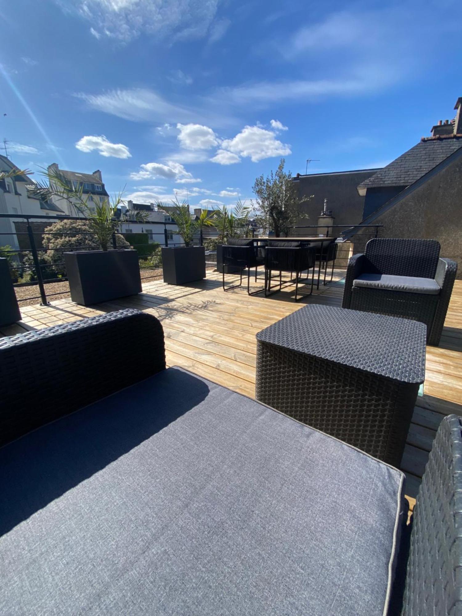 Duplex La Parenthese Bretonne Auray Exterior foto