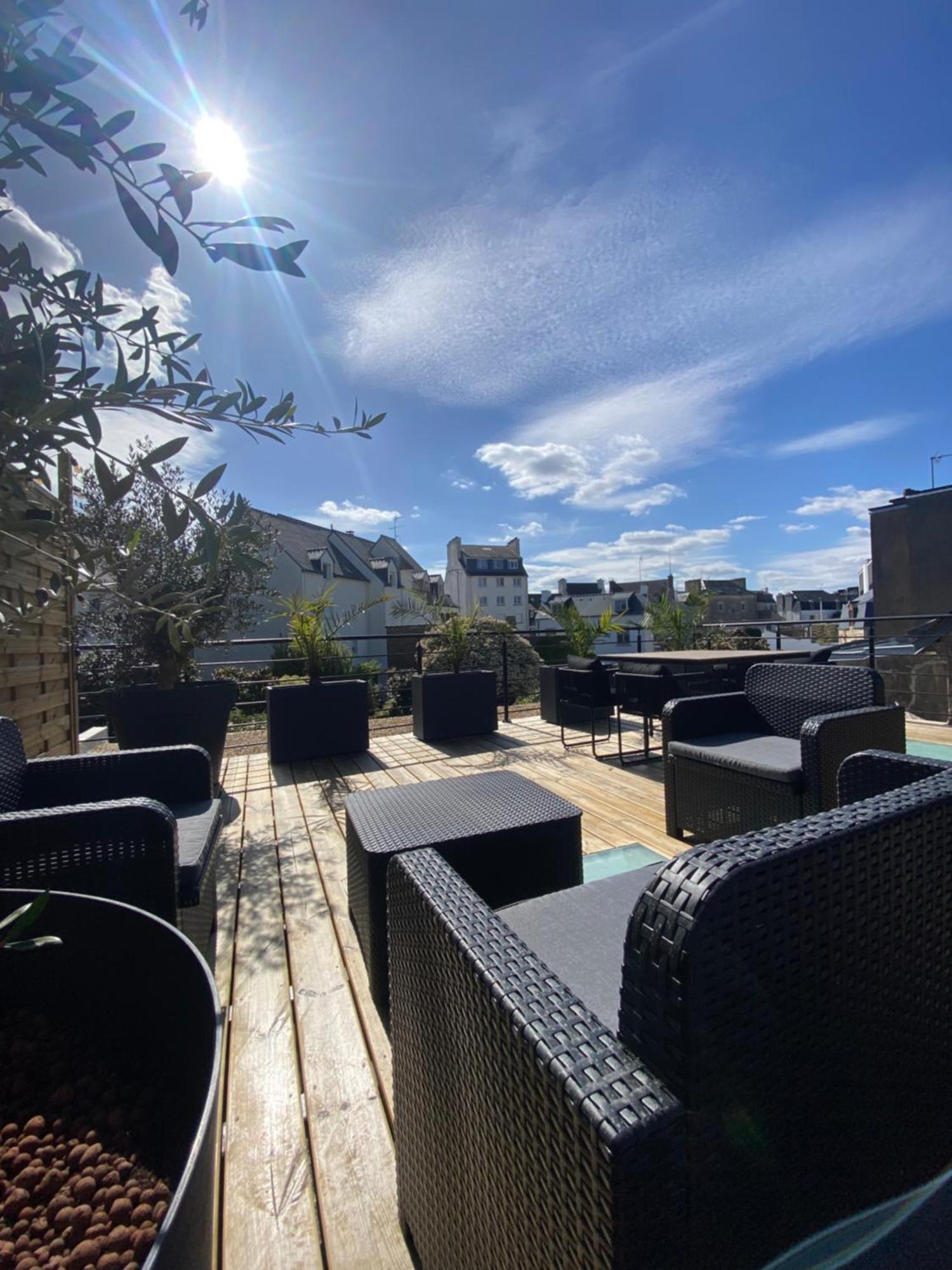 Duplex La Parenthese Bretonne Auray Exterior foto